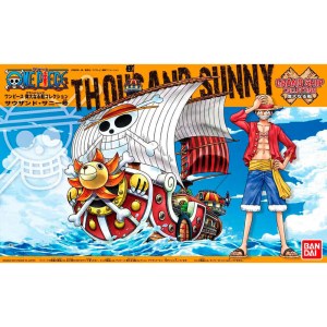 One Piece Ship Collection Grand Thousand Sunny Model Kit figure 30cm1
